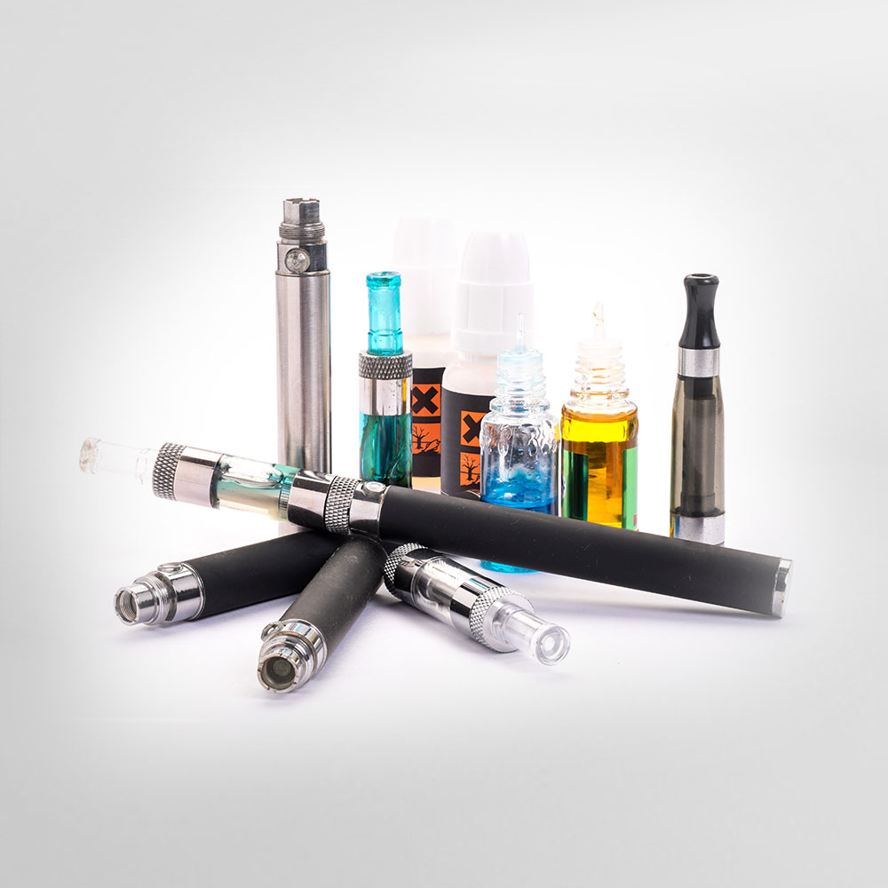 Pack complet d’e-cigarette